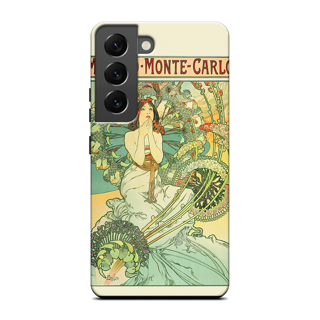 Monaco Monte Carlo Samsung Case