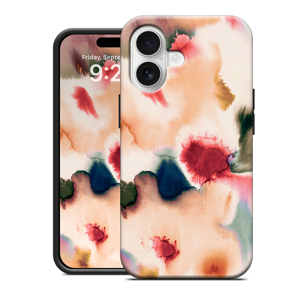 Abstract Watercolor (Mineral) iPhone Case
