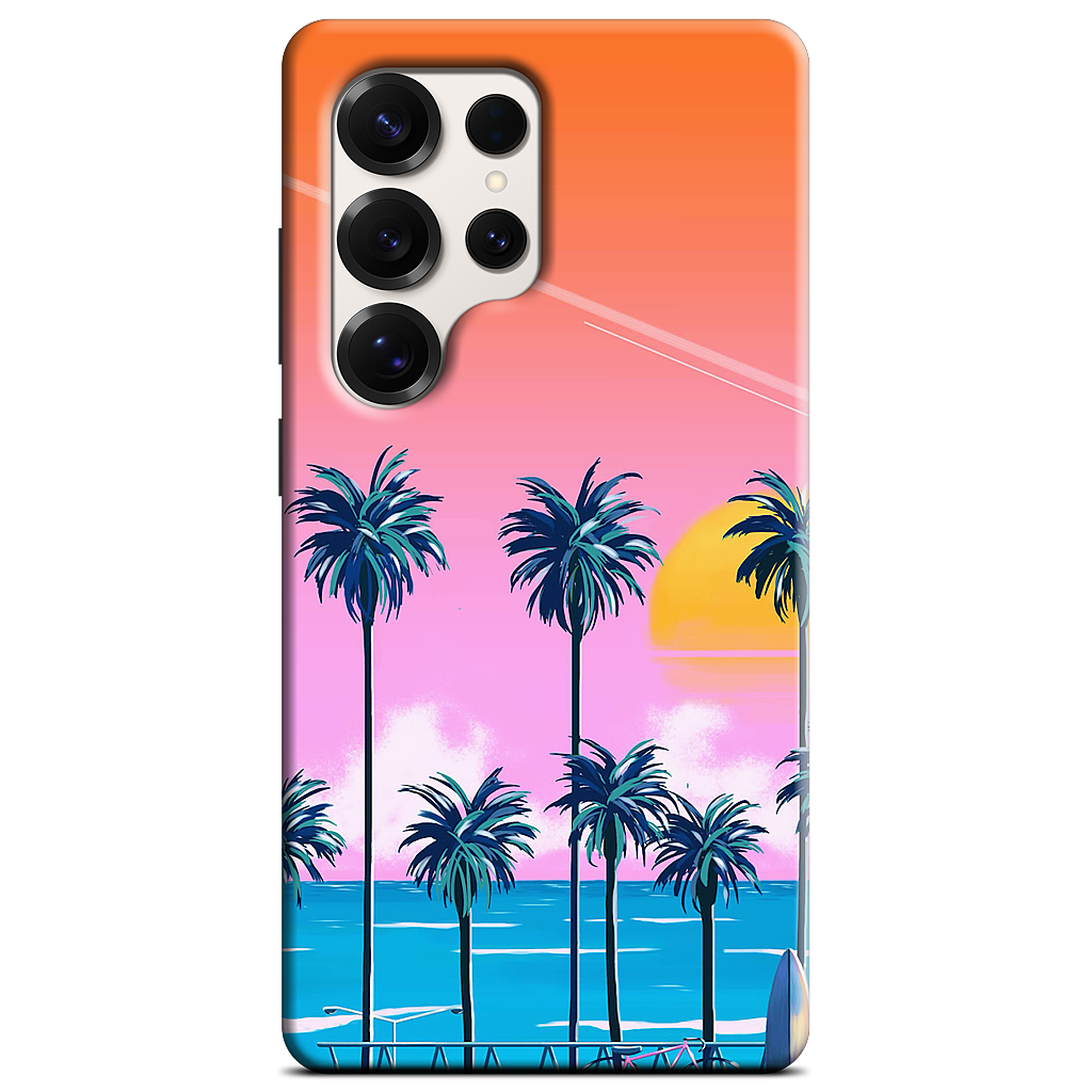Sunset Lovers Samsung Case