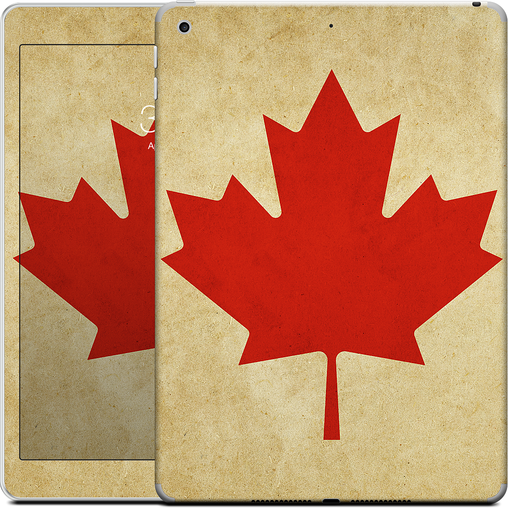 O Canada iPad Skin