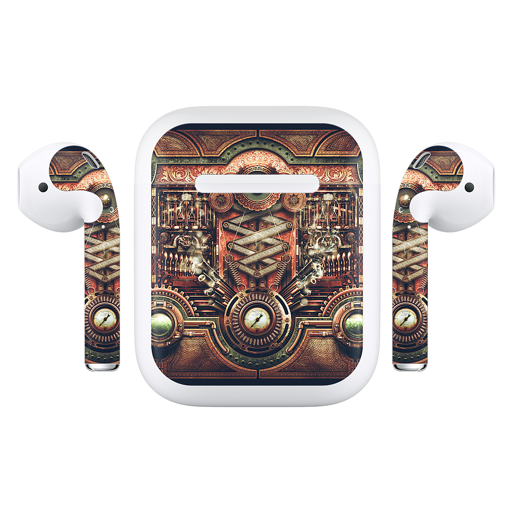Steampunk Motherboard AirPods