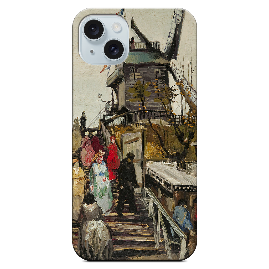 Le Moulin de Blute Fin iPhone Case
