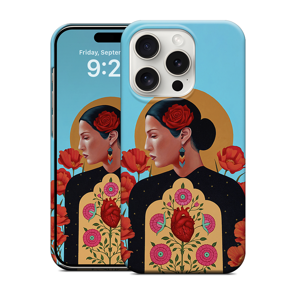 Mother of the Land iPhone Case