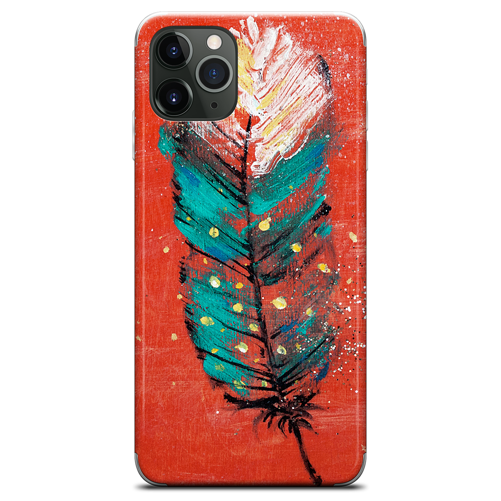 In the Air iPhone Skin