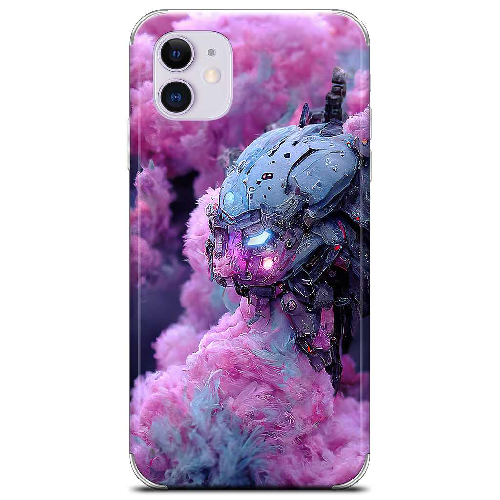 Cotton Candy Mechs iPhone Skin