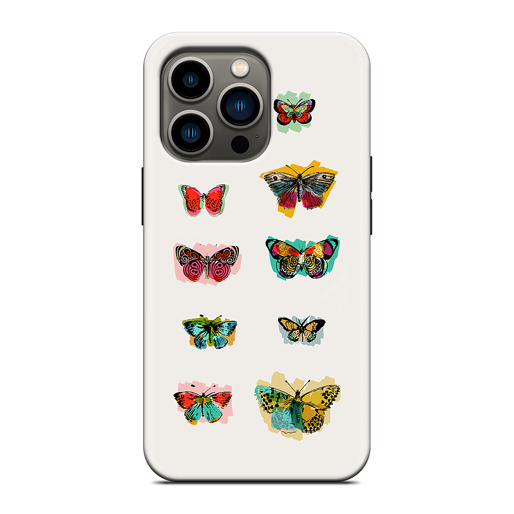 Papillons iPhone Case