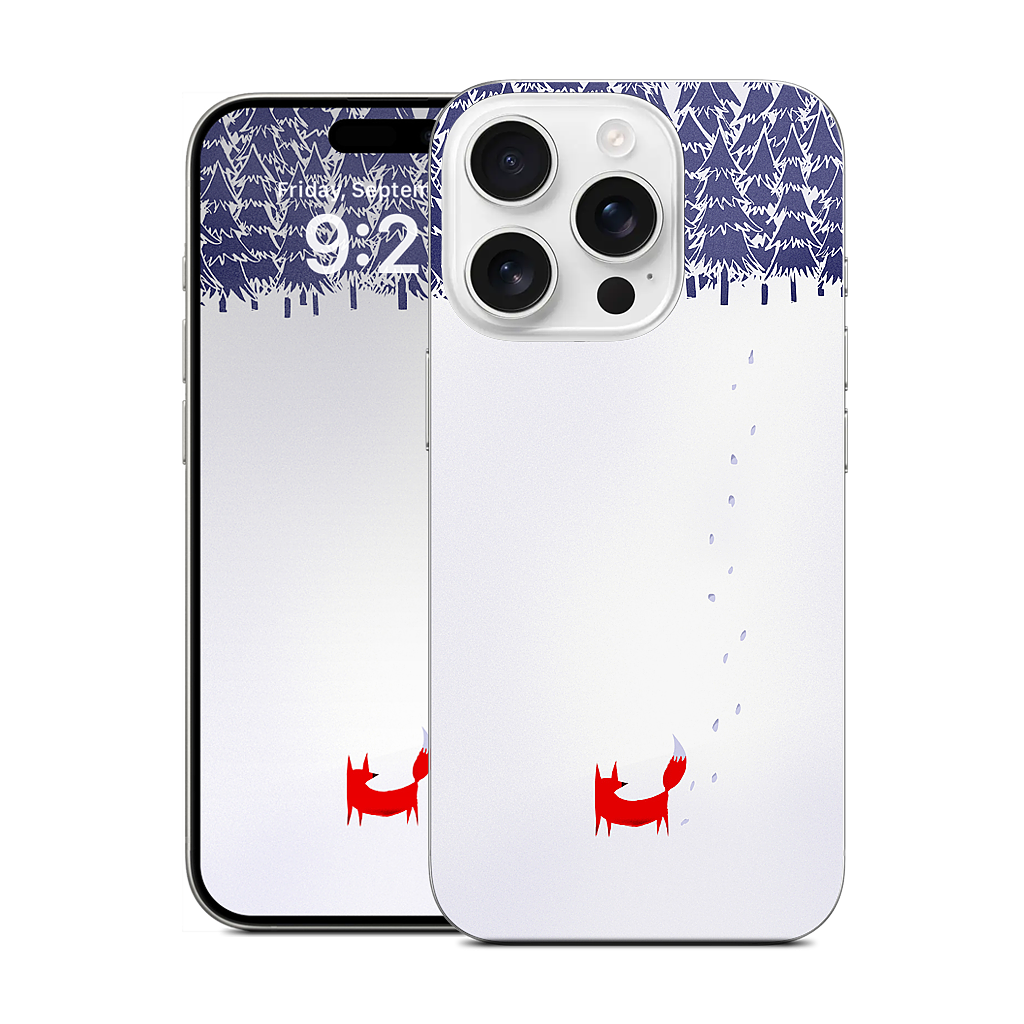 Alone in the Forest iPhone Skin