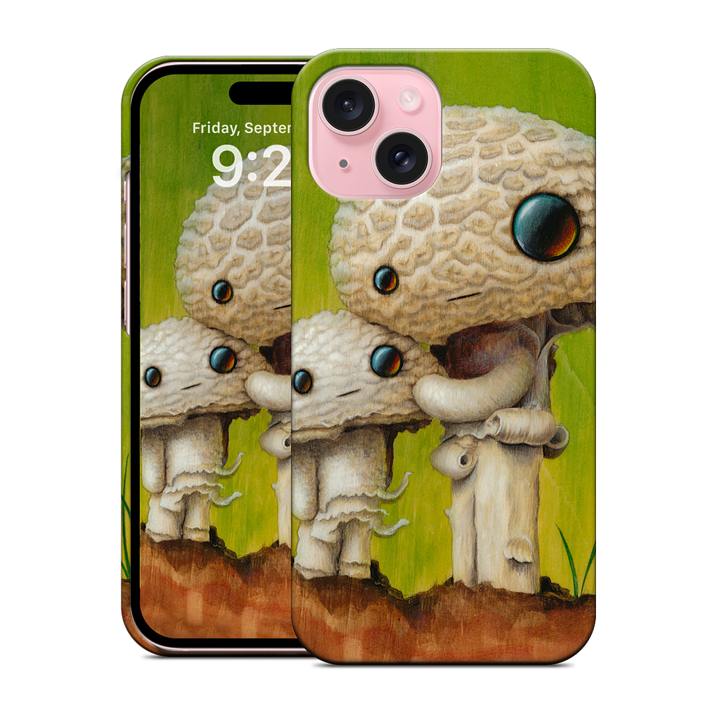 Mushy iPhone Case