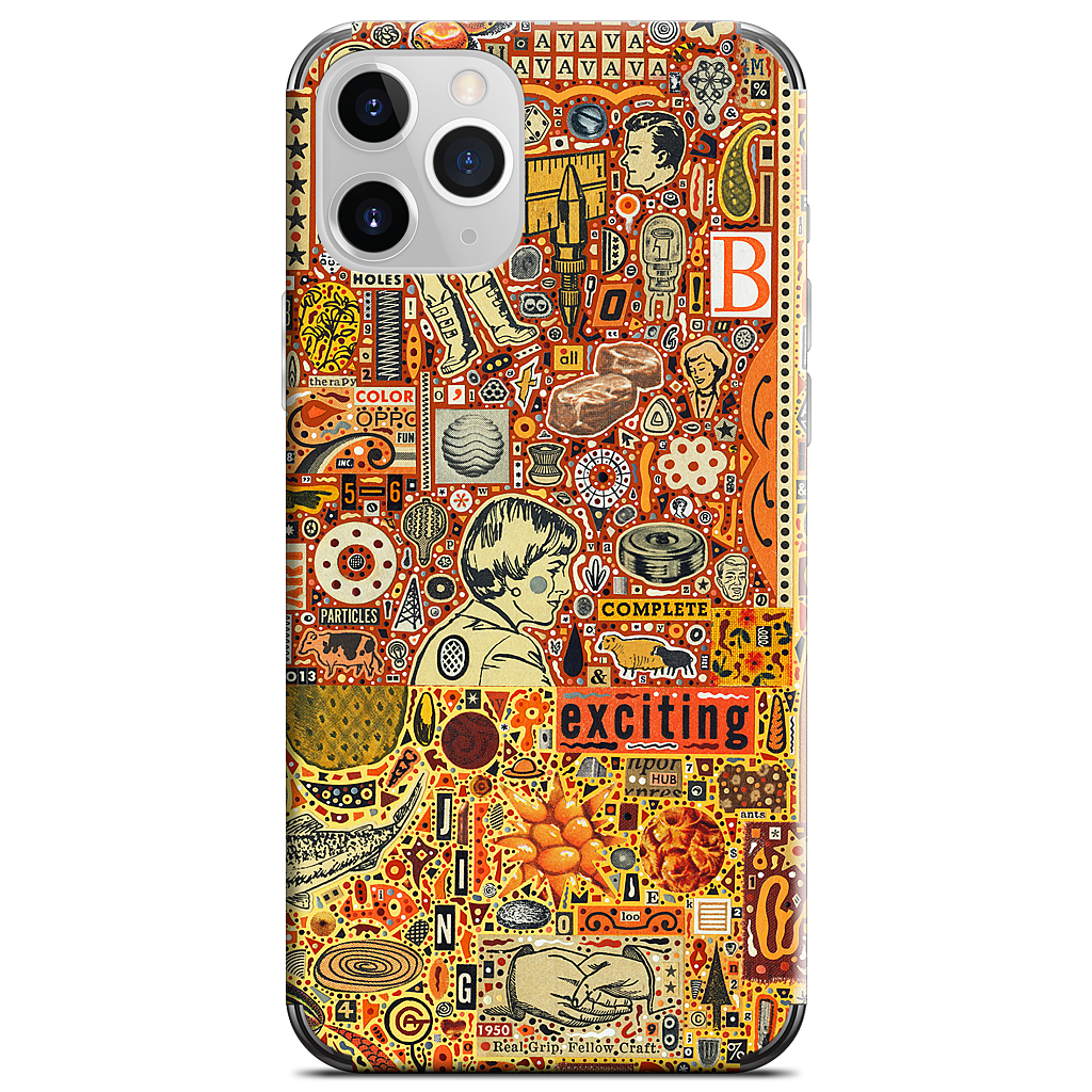 The Golding Time Master iPhone Skin