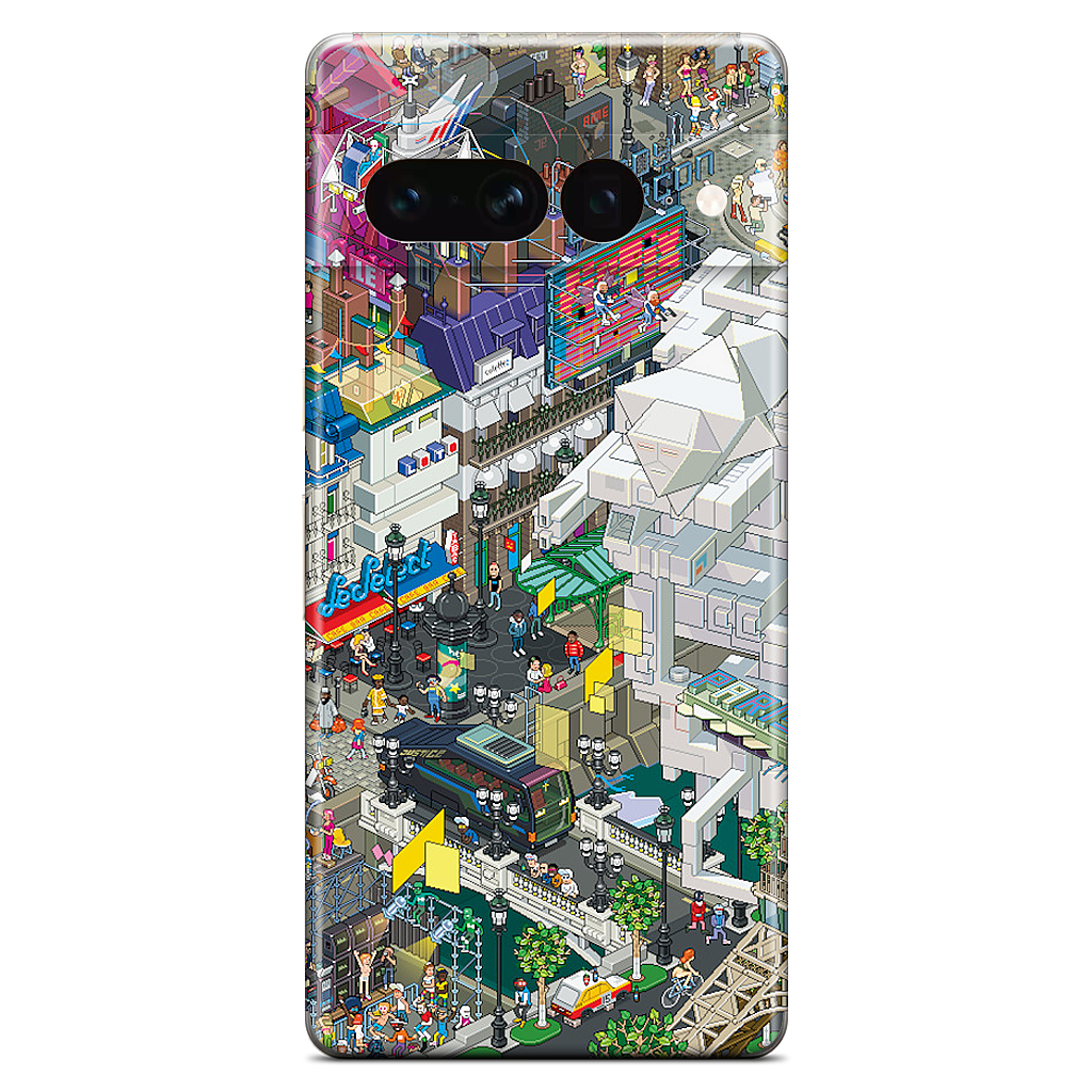 Paris Google Phone