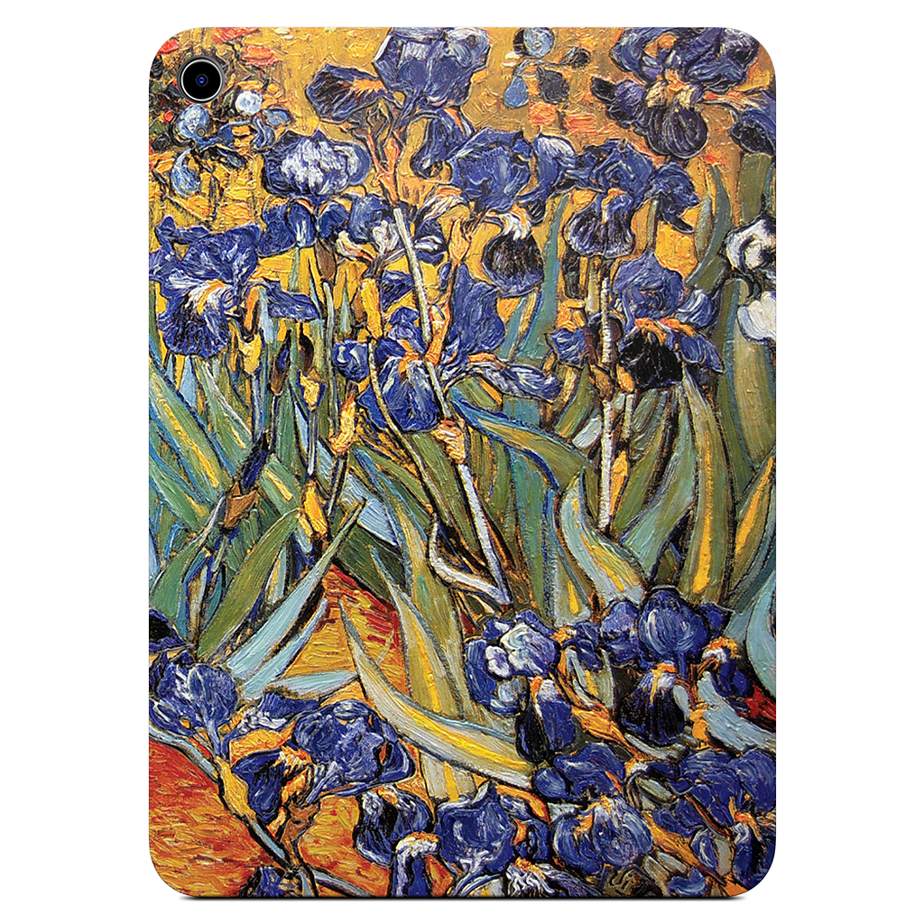Irises iPad Skin