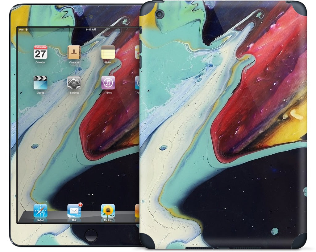 Quanta iPad Skin