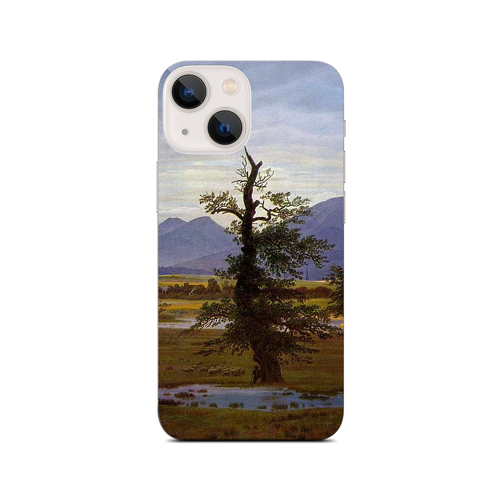 Lone Tree iPhone Skin