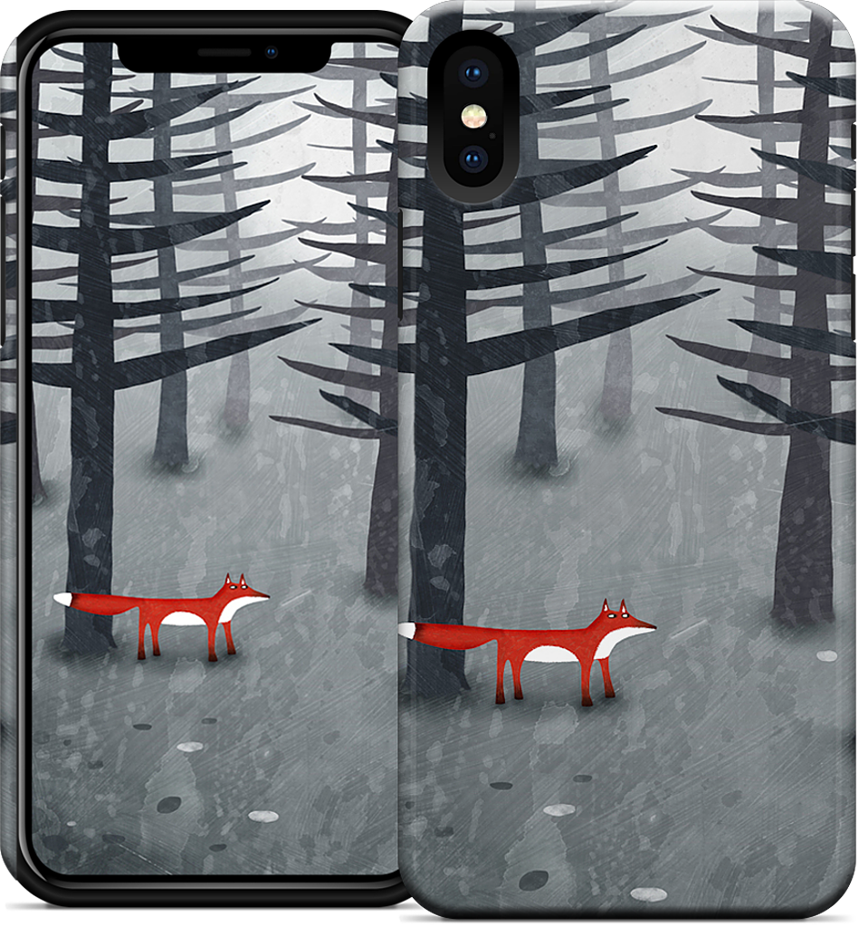 The Fox and the Forest iPhone Case