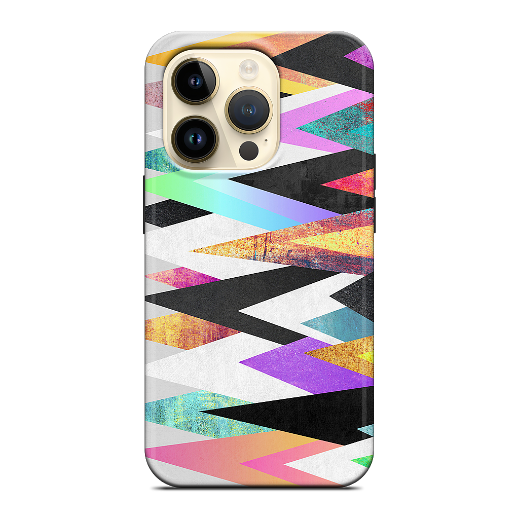 Peaks 1 iPhone Case
