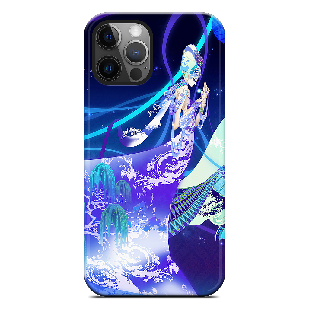 Gaia iPhone Case