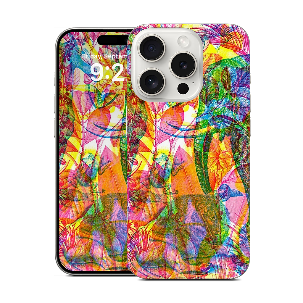 Jungla iPhone Skin