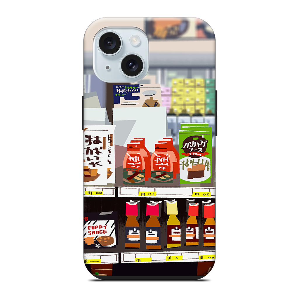 Mitsuwa iPhone Case