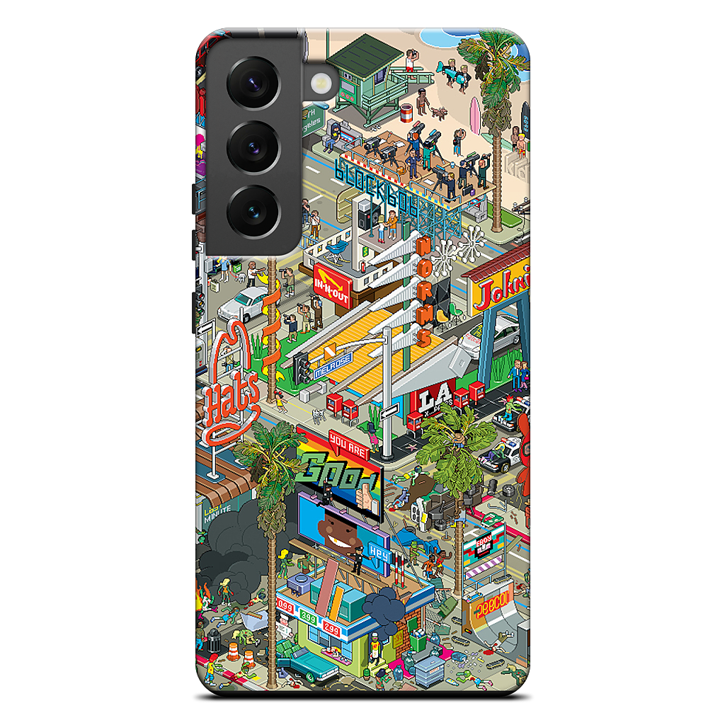 Los Angeles Samsung Case