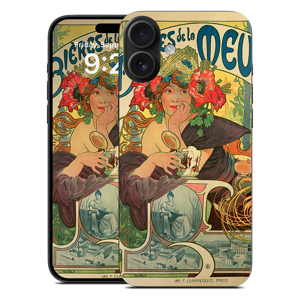 Bieres de la Meuse iPhone Skin