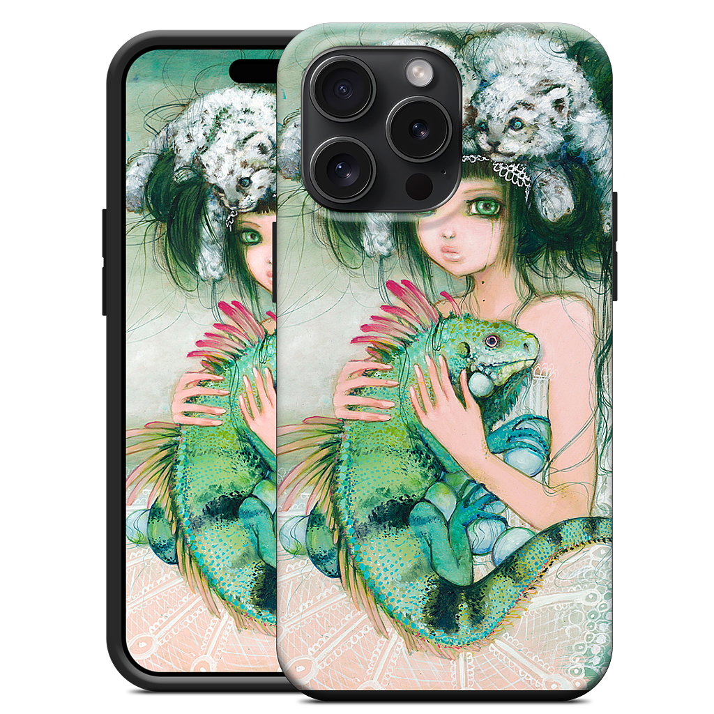 Iguana iPhone Case