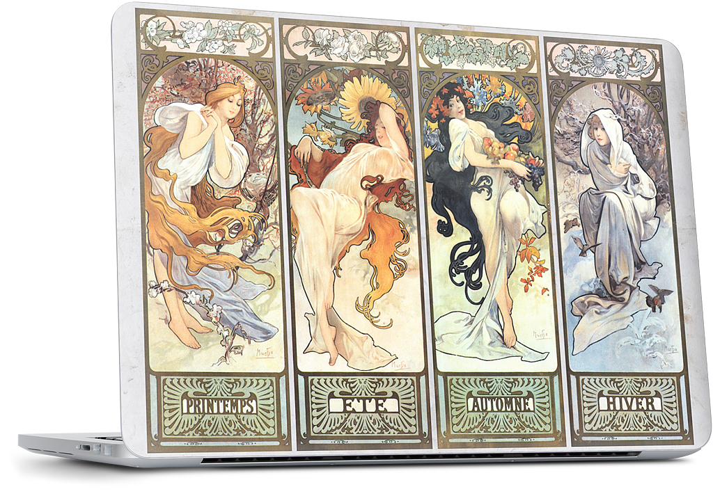 Les Saisons MacBook Skin