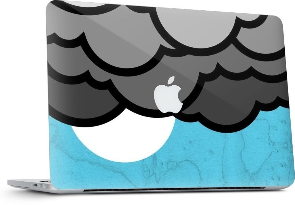Morning Blues MacBook Skin