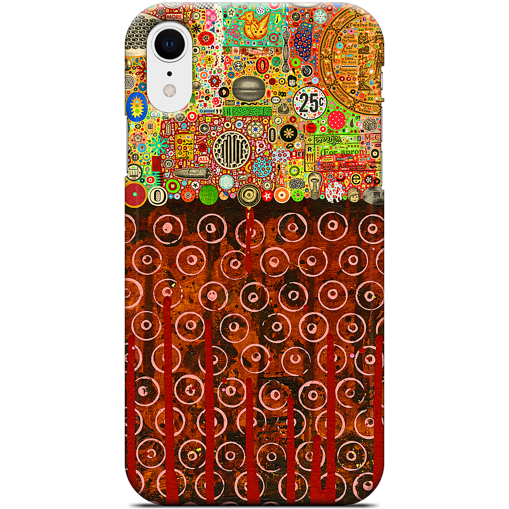 Percolations iPhone Case