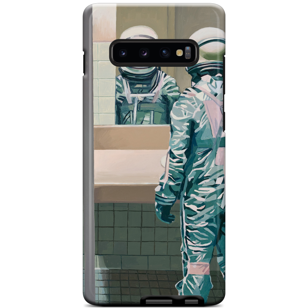 Men's Room Samsung Case