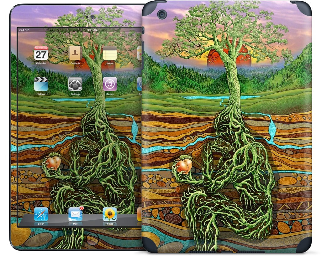 Rootman iPad Skin