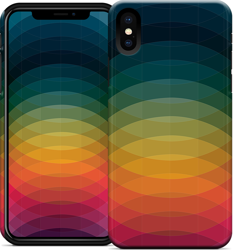 Chroma iPhone Case