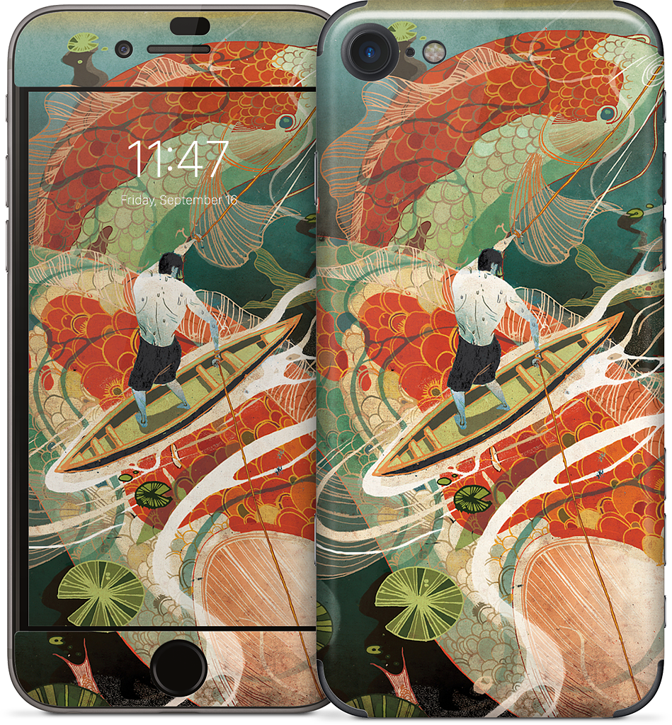 Koi Dance iPhone Skin