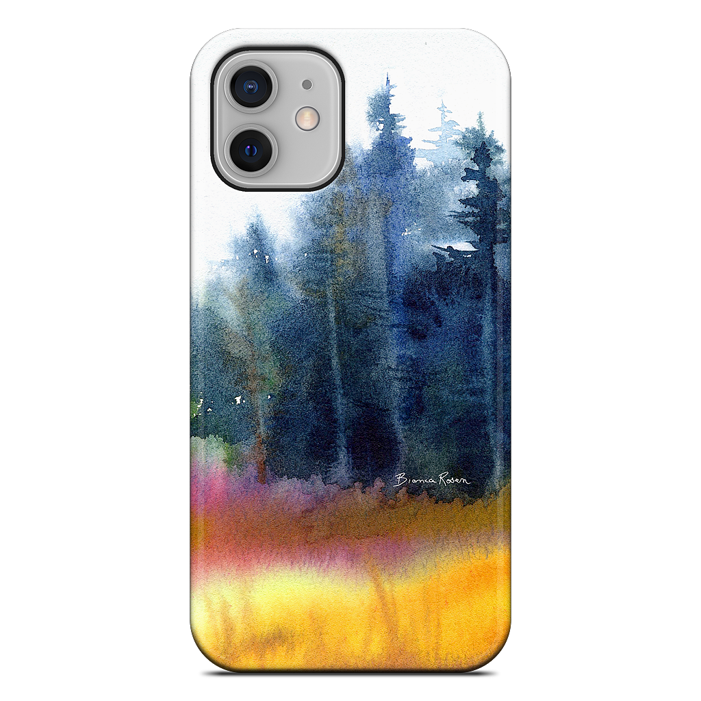 In the Forest iPhone Case