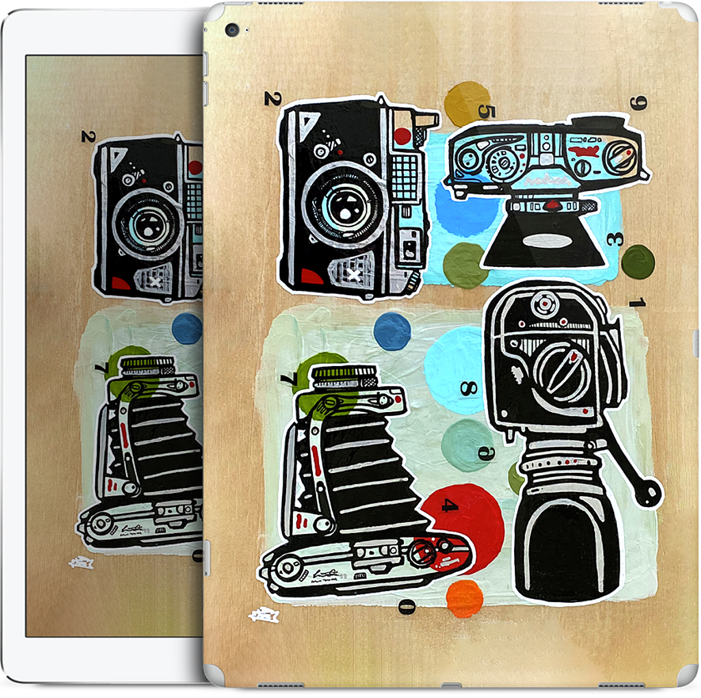 Watch It Happen iPad Skin