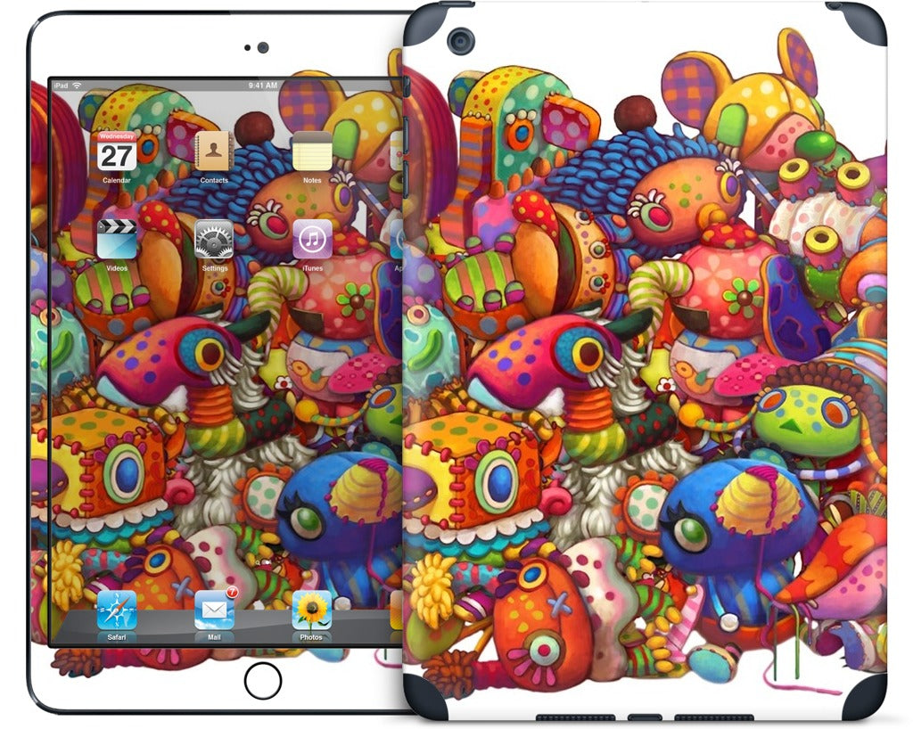 Ragdolls iPad Skin