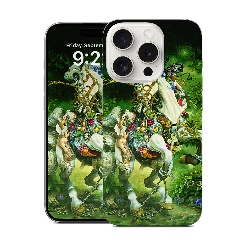 Knee-Jerk Reaction iPhone Skin