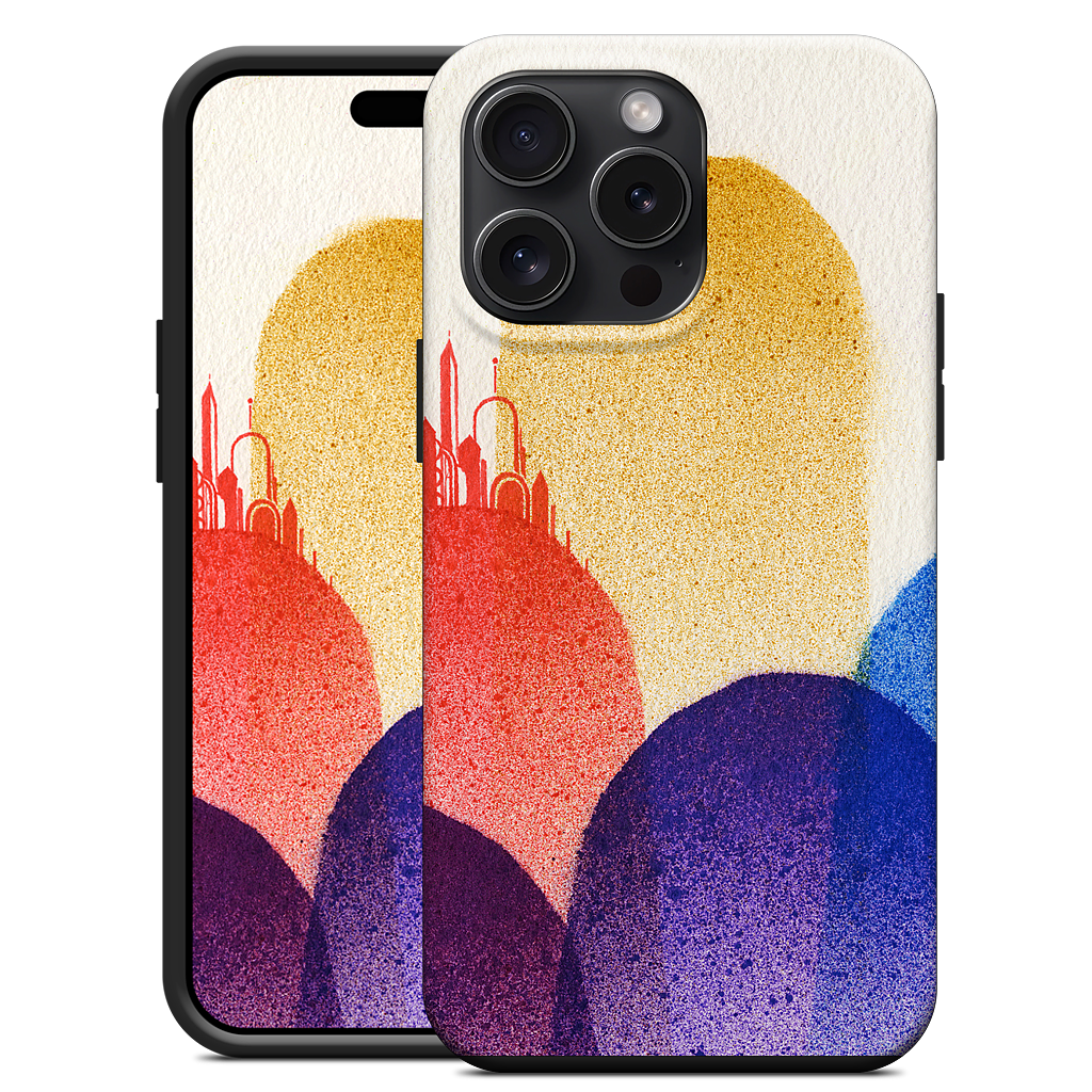 Milo and Tock iPhone Case