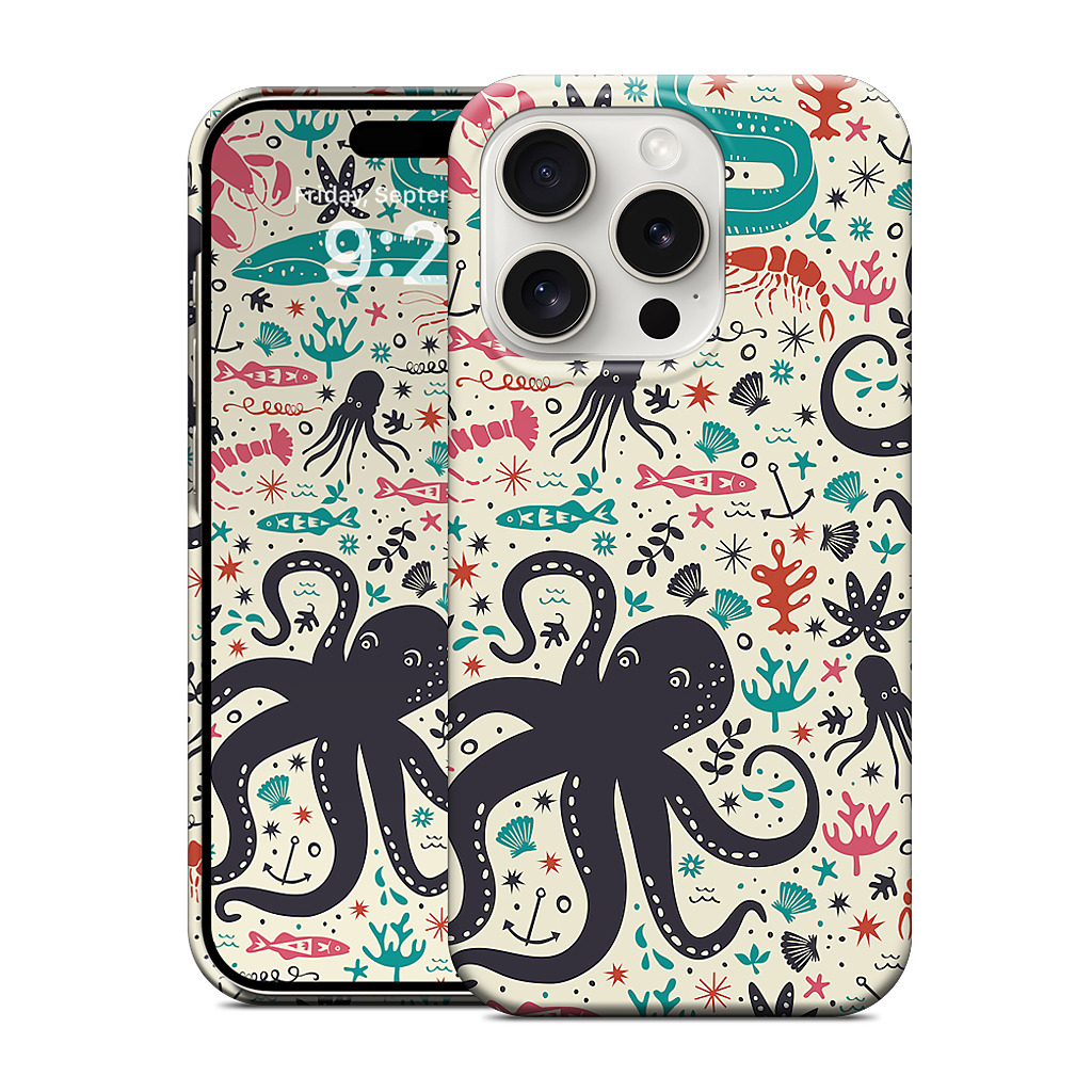 Sea Patrol iPhone Case