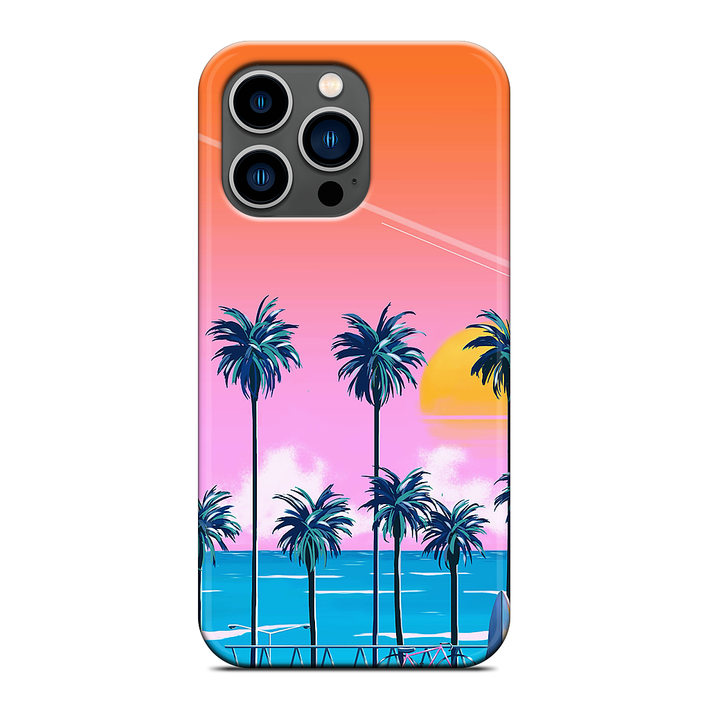 Sunset Lovers iPhone Case