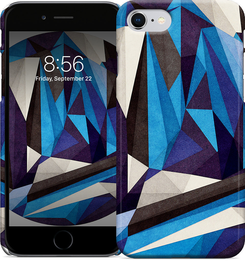 Blue Something iPhone Case