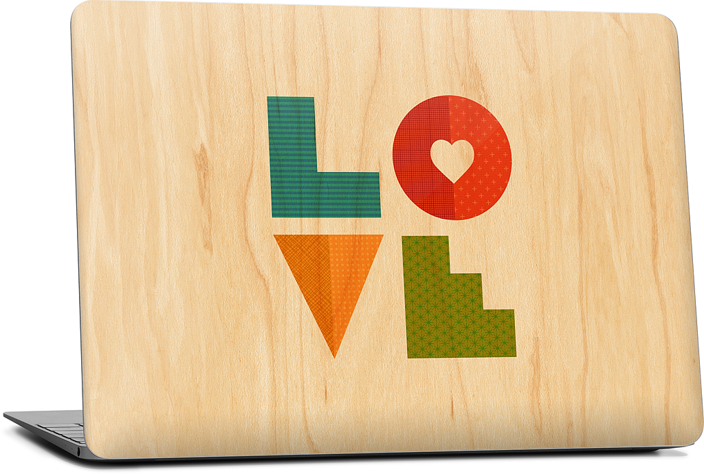LOVE MacBook Skin