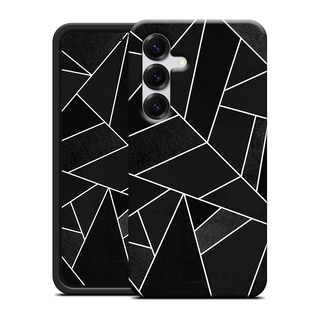 Black Stone Samsung Case
