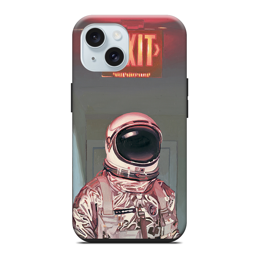 Exit iPhone Case