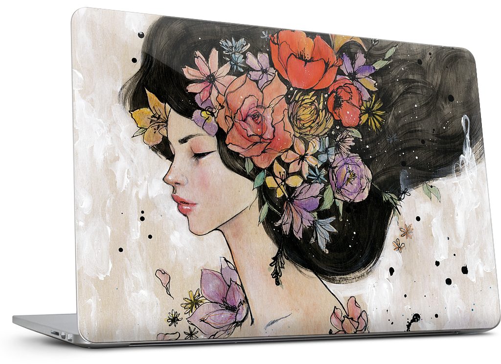 Bloom MacBook Skin