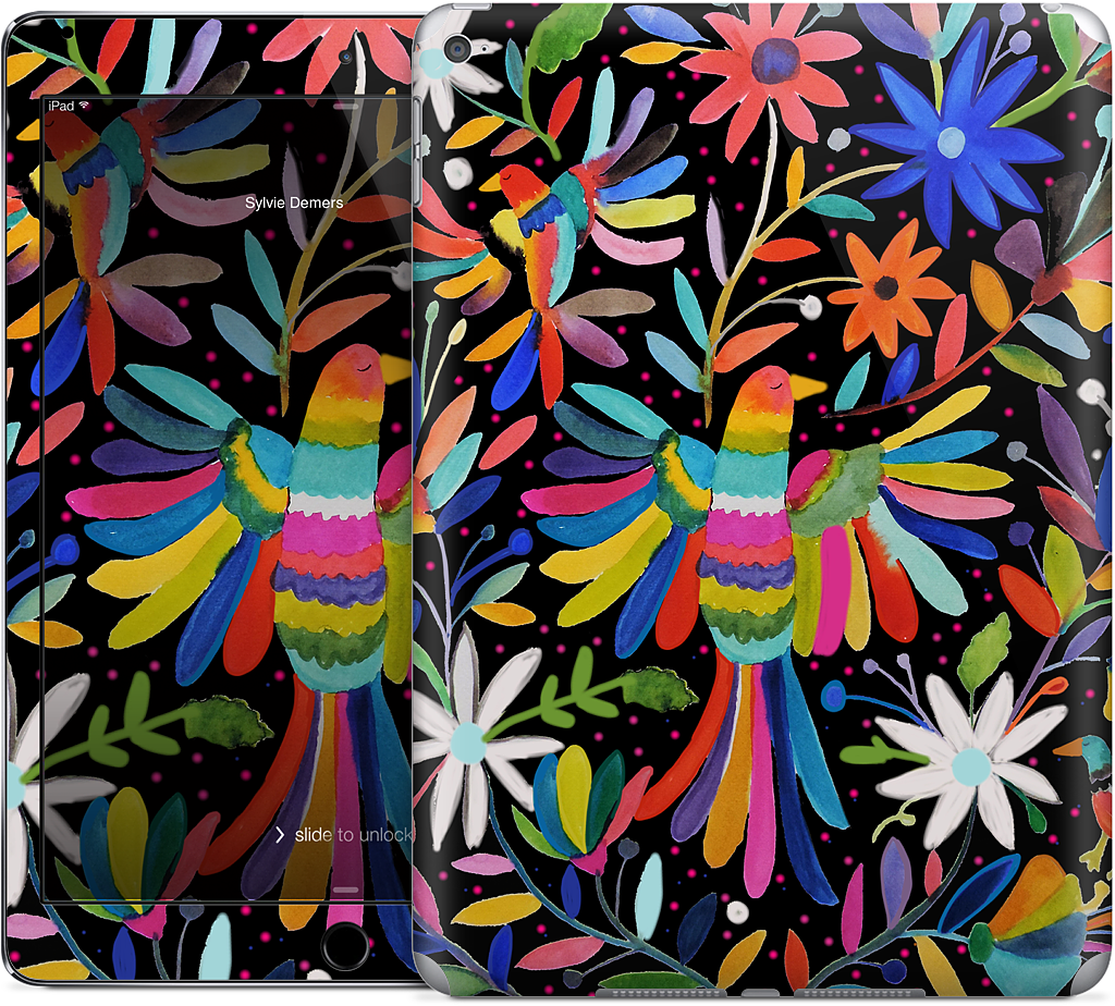 Pajaros iPad Skin