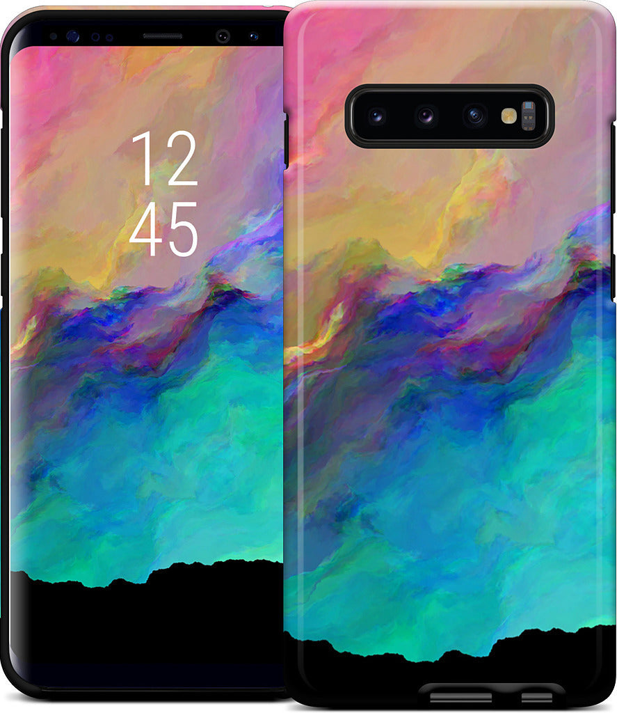 Night Aurora Samsung Case