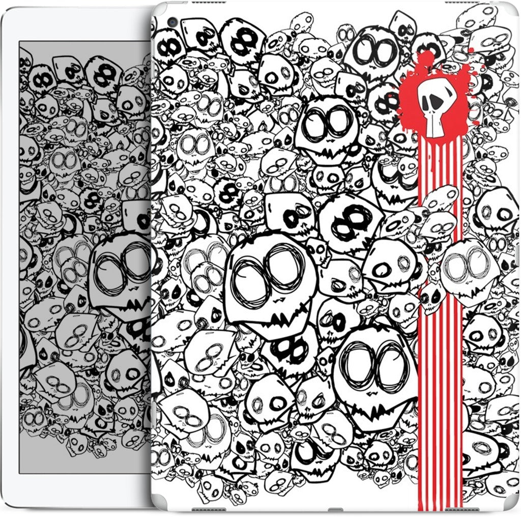 Monster iPad Skin