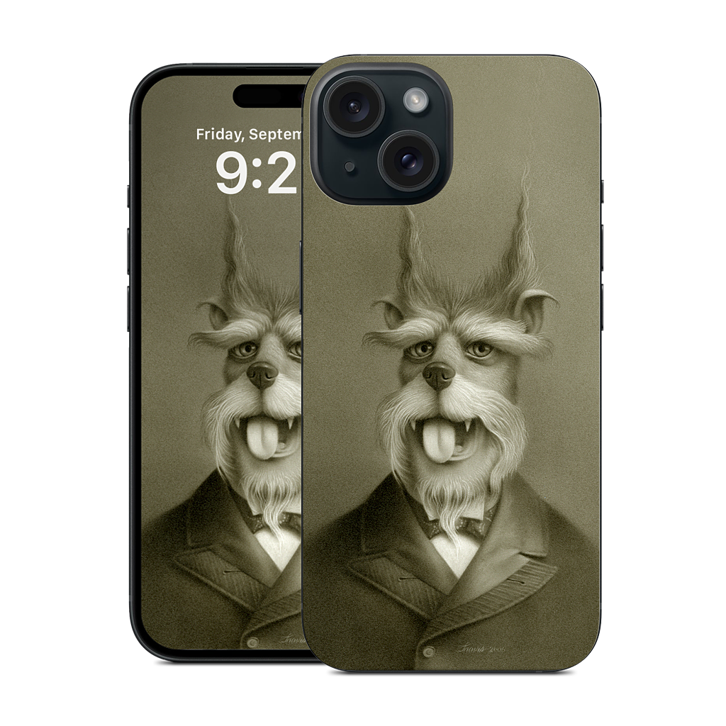 Rusty Of Unusual Circumstance iPhone Skin