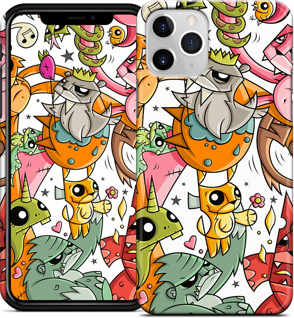 Cluster 1 iPhone Case
