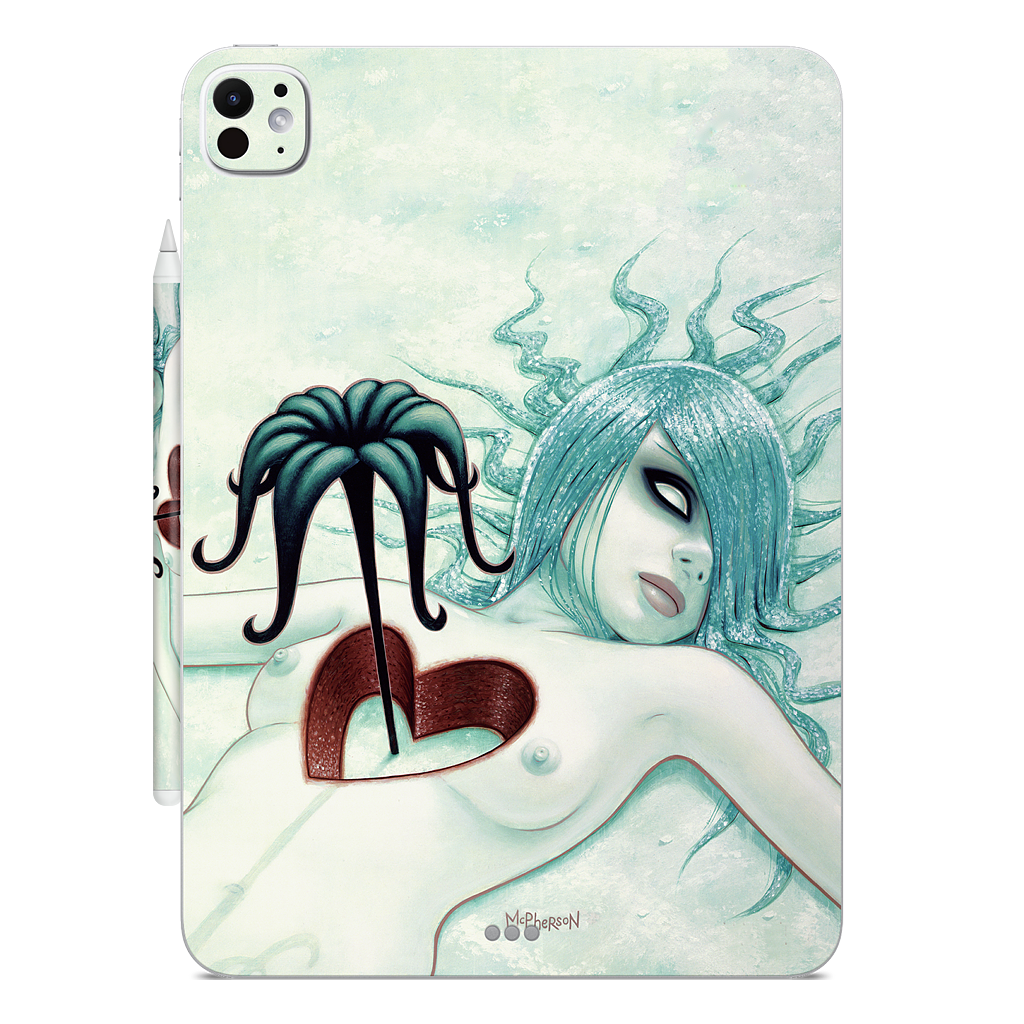 Hey We All Die Sometimes iPad Skin